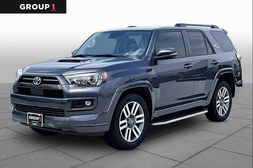 Magnetic Gray Metallic 2022 Toyota 4Runner TRD Sport