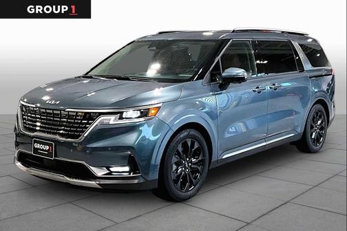 Astra Blue 2024 Kia Carnival SX