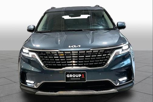 Astra Blue 2024 Kia Carnival SX