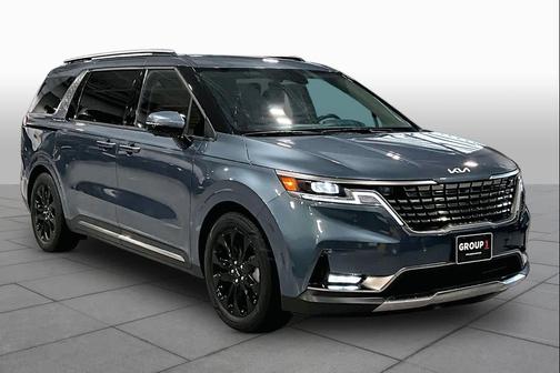 Astra Blue 2024 Kia Carnival SX