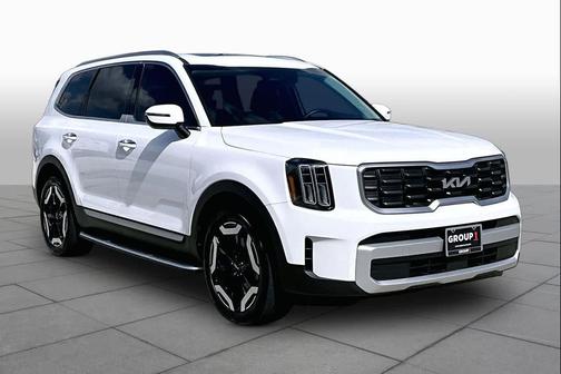 Glacial White Pearl 2025 Kia Telluride S