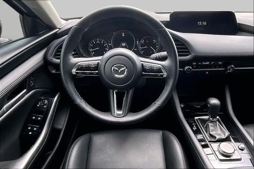 Machine Gray Metallic 2025 Mazda Mazda3 2.5 S Select Sport