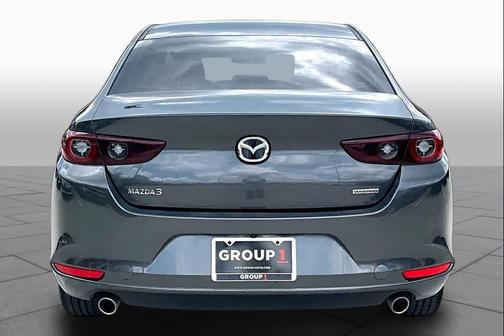 Machine Gray Metallic 2025 Mazda Mazda3 2.5 S Select Sport