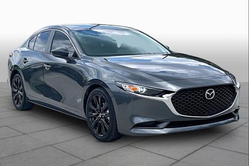 Machine Gray Metallic 2025 Mazda Mazda3 2.5 S Select Sport