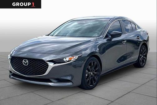 Machine Gray Metallic 2025 Mazda Mazda3 2.5 S Select Sport
