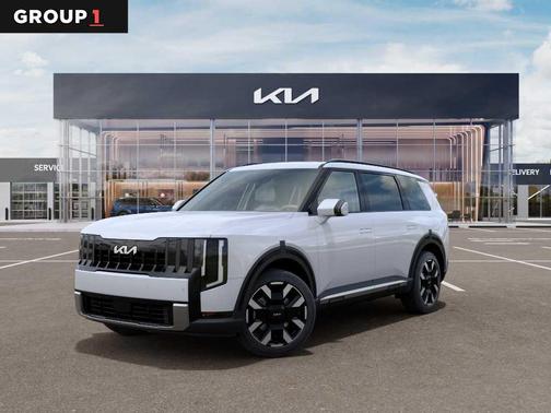 White 2027 Kia Telluride S