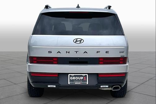 Shimmering Silver 2024 Hyundai SANTA FE XRT
