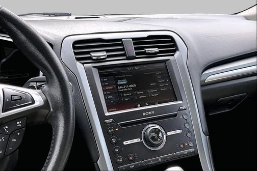 Oxford White 2016 Ford Fusion Titanium