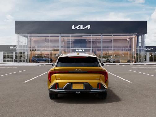 Sparkling Yellow 2026 Kia K4 GT-Line