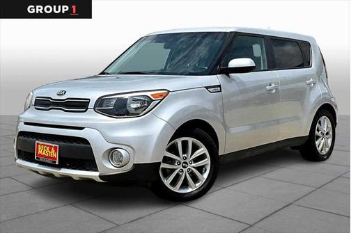 2017 Kia Soul +