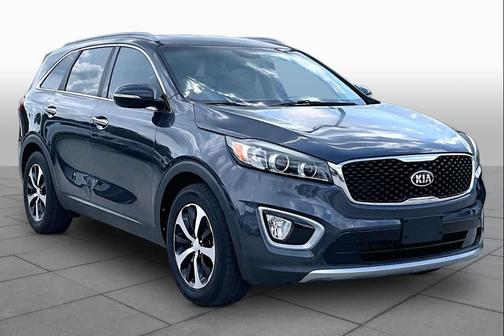 Platinum Graphite 2016 Kia Sorento EX