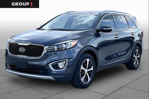 Platinum Graphite 2016 Kia Sorento EX