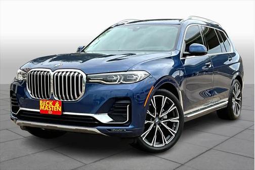 2020 BMW X7 xDrive40i