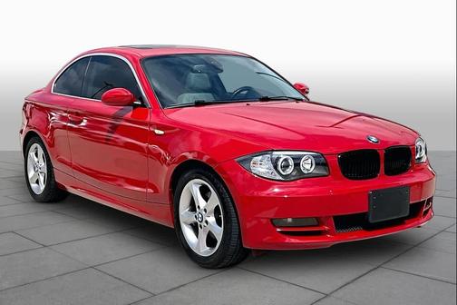 RED 2009 BMW 128 128i
