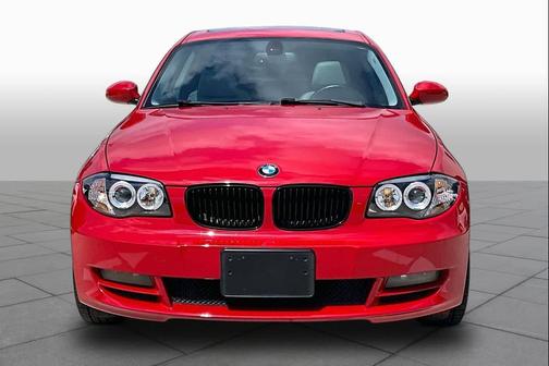 RED 2009 BMW 128 128i