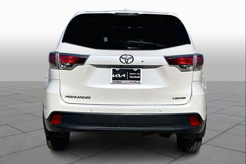 2015 Toyota Highlander Limited