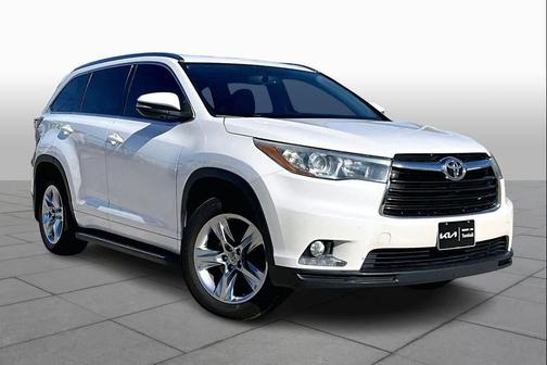2015 Toyota Highlander Limited