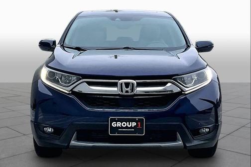 Obsidian Blue Pearl 2019 Honda CR-V EX-L