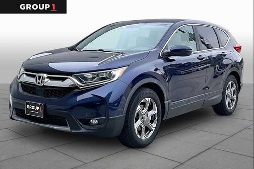 Obsidian Blue Pearl 2019 Honda CR-V EX-L