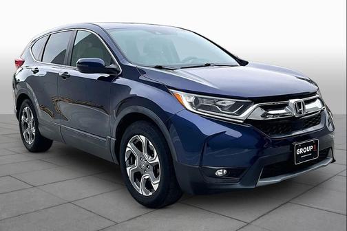 Obsidian Blue Pearl 2019 Honda CR-V EX-L