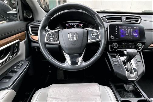 Obsidian Blue Pearl 2019 Honda CR-V EX-L