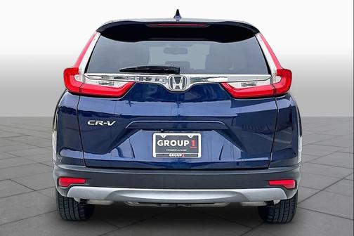 Obsidian Blue Pearl 2019 Honda CR-V EX-L