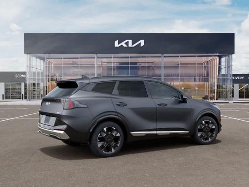 Gray 2026 Kia Sportage Hybrid SX-Prestige