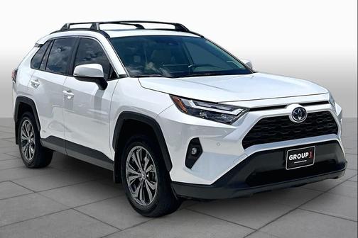 Wind Chill Pearl 2024 Toyota RAV4 Hybrid XLE Premium