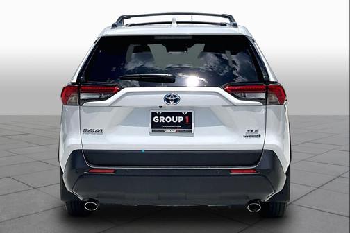 Wind Chill Pearl 2024 Toyota RAV4 Hybrid XLE Premium
