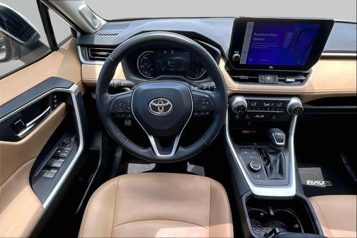 Wind Chill Pearl 2024 Toyota RAV4 Hybrid XLE Premium