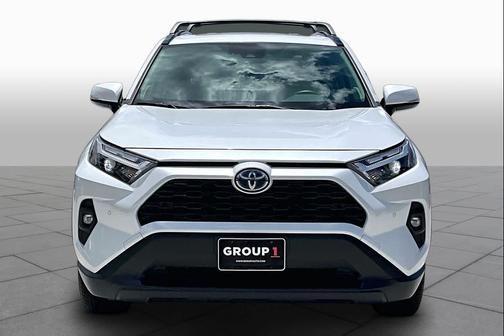 Wind Chill Pearl 2024 Toyota RAV4 Hybrid XLE Premium