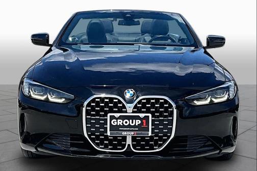 Jet Black 2024 BMW 430 i