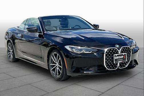 Jet Black 2024 BMW 430 i