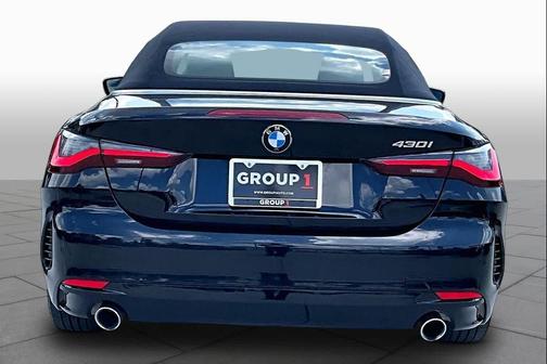 Jet Black 2024 BMW 430 i