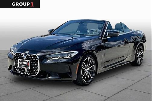 Jet Black 2024 BMW 430 i