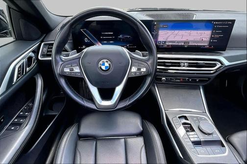 Jet Black 2024 BMW 430 i