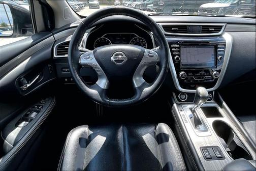 Pearl White 2018 Nissan Murano SL