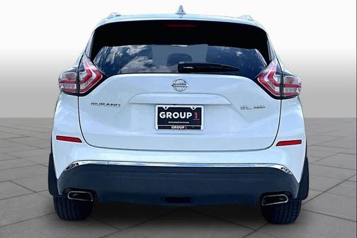 Pearl White 2018 Nissan Murano SL
