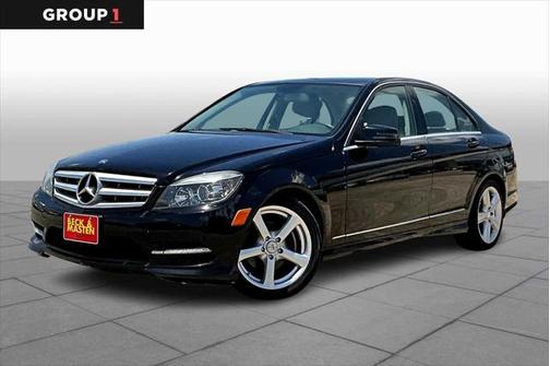 2011 Mercedes-Benz C-Class Sport