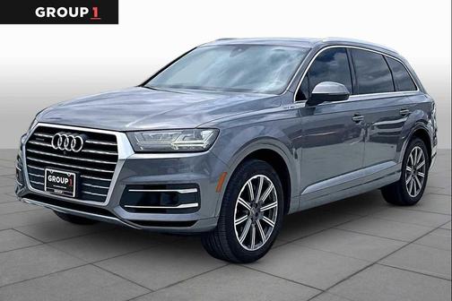 Graphite Gray Metallic 2017 Audi Q7 3.0T Premium