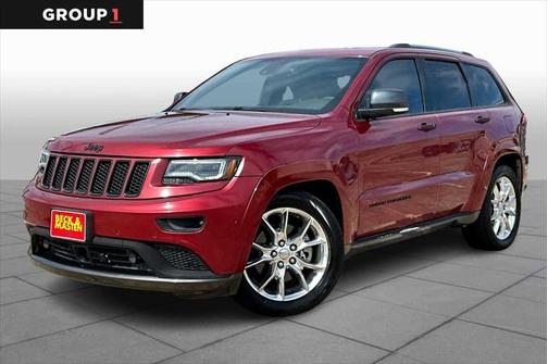 2014 Jeep Grand Cherokee Summit