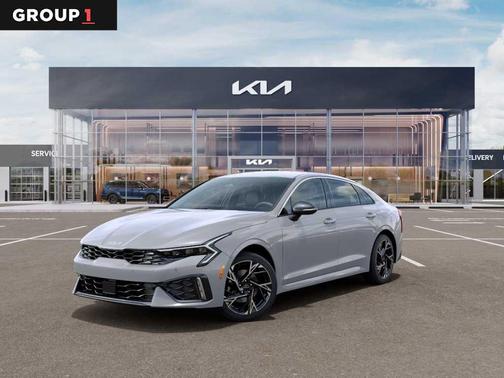 C7S/WOLF GRAY 2026 Kia K5 GT-Line