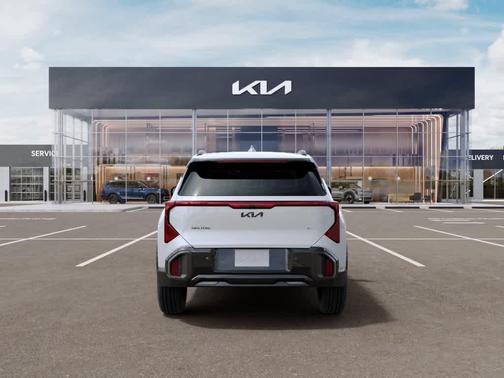 SWP/SNOW WHITE 2027 Kia Seltos X-Line SX