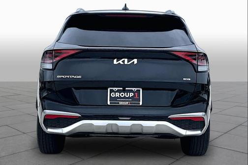 Fusion Black 2025 Kia Sportage Hybrid SX-Prestige