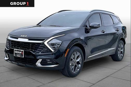 Fusion Black 2025 Kia Sportage Hybrid SX-Prestige