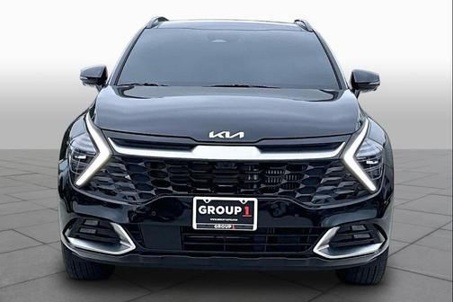 Fusion Black 2025 Kia Sportage Hybrid SX-Prestige
