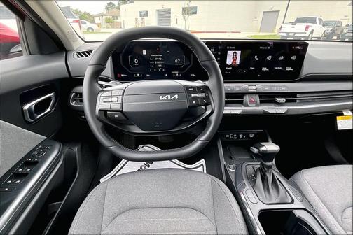 Currant Red 2025 Kia K4 EX