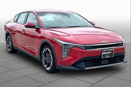 Currant Red 2025 Kia K4 EX