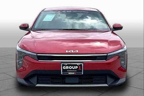 Currant Red 2025 Kia K4 EX