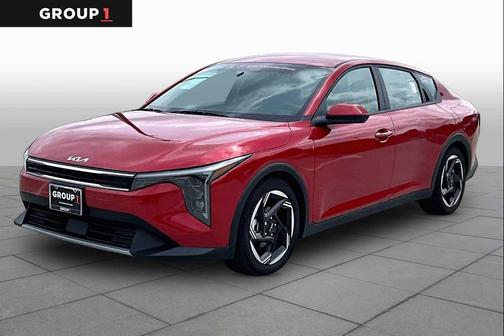 Currant Red 2025 Kia K4 EX